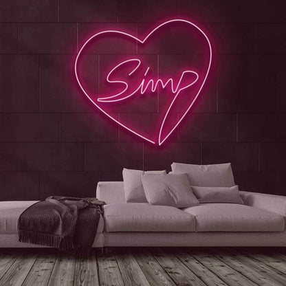 Simp Neon Sign | Shineneon