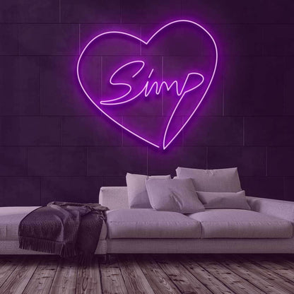 Simp Neon Sign | Shineneon
