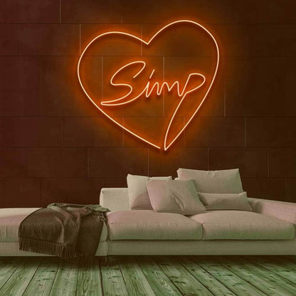 Simp Neon Sign | Shineneon