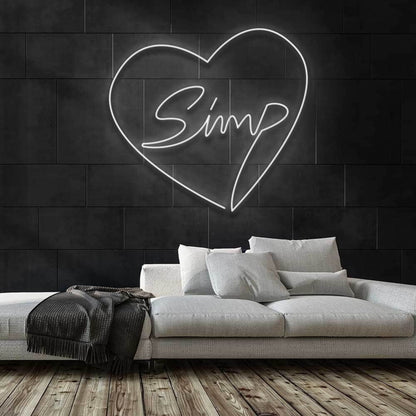 Simp Neon Sign | Shineneon