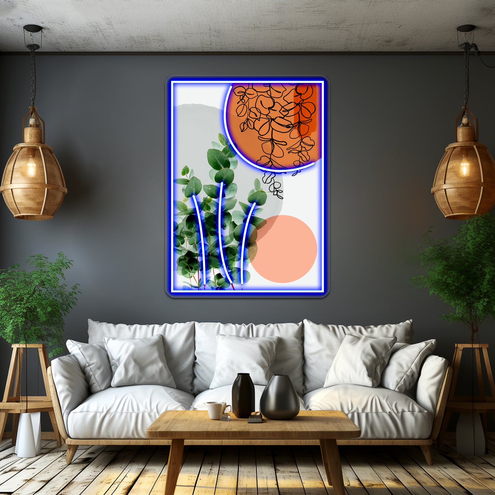 Simpatico V4 Wall Artwork Neon Signs | Shineneon