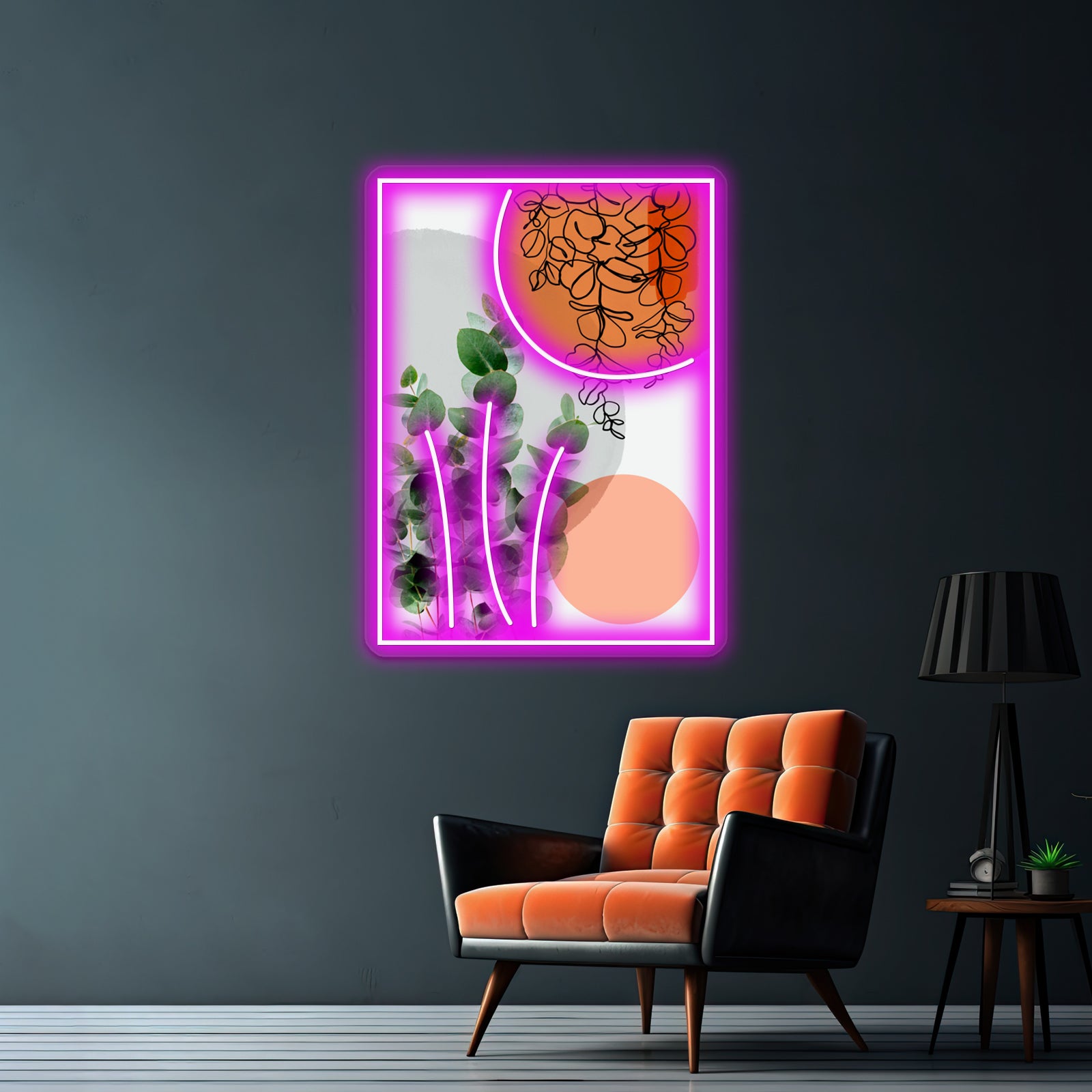 Simpatico V4 Wall Artwork Neon Signs | Shineneon