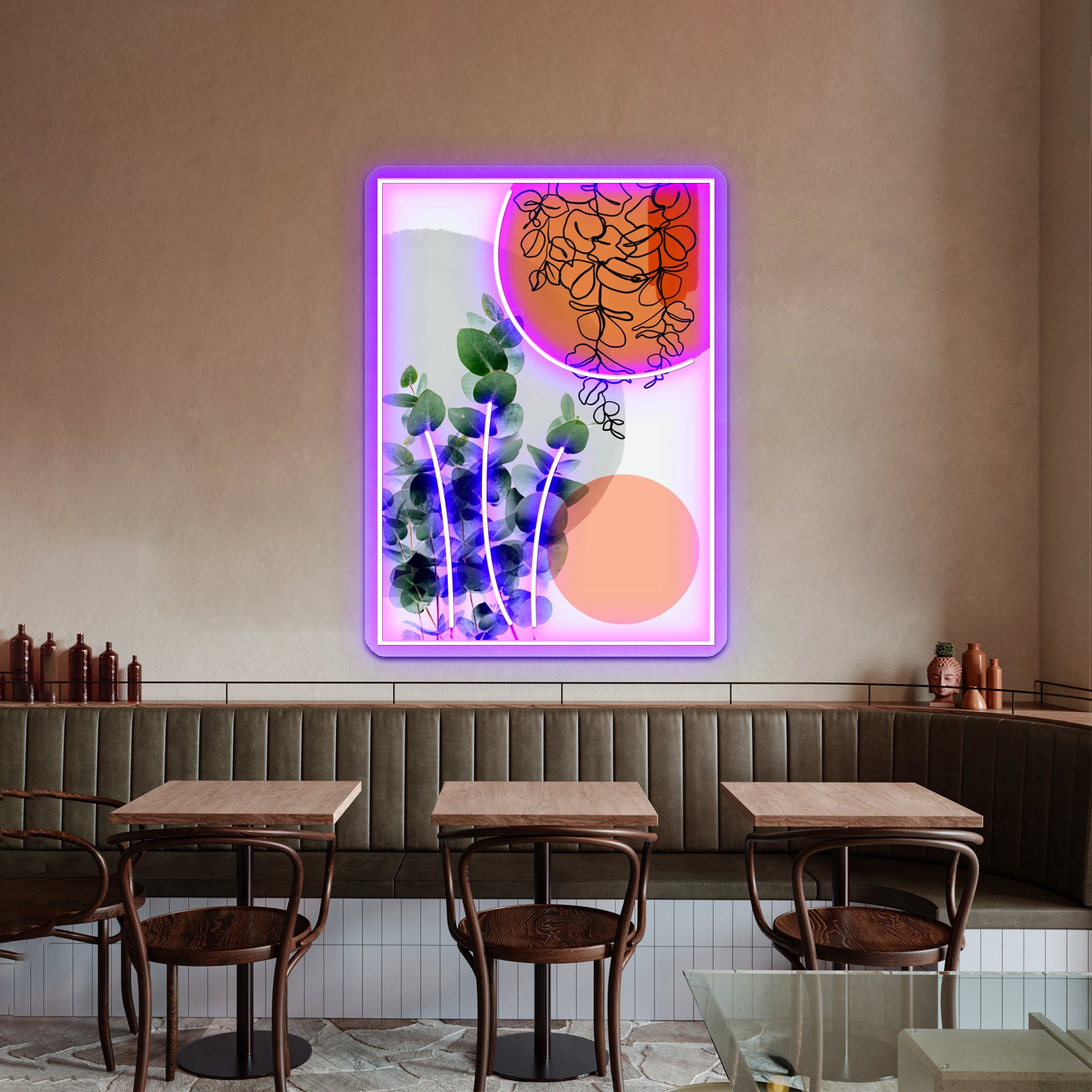 Simpatico V4 Wall Artwork Neon Signs | Shineneon