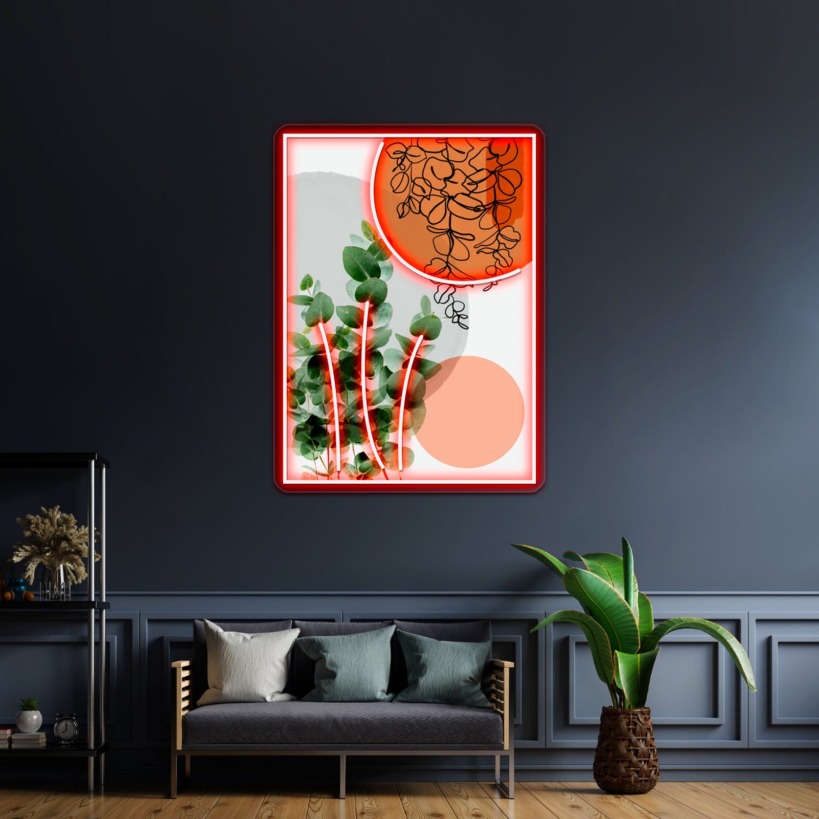 Simpatico V4 Wall Artwork Neon Signs | Shineneon