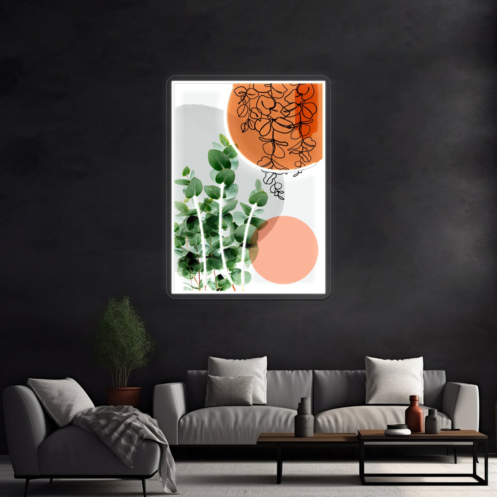 Simpatico V4 Wall Artwork Neon Signs | Shineneon