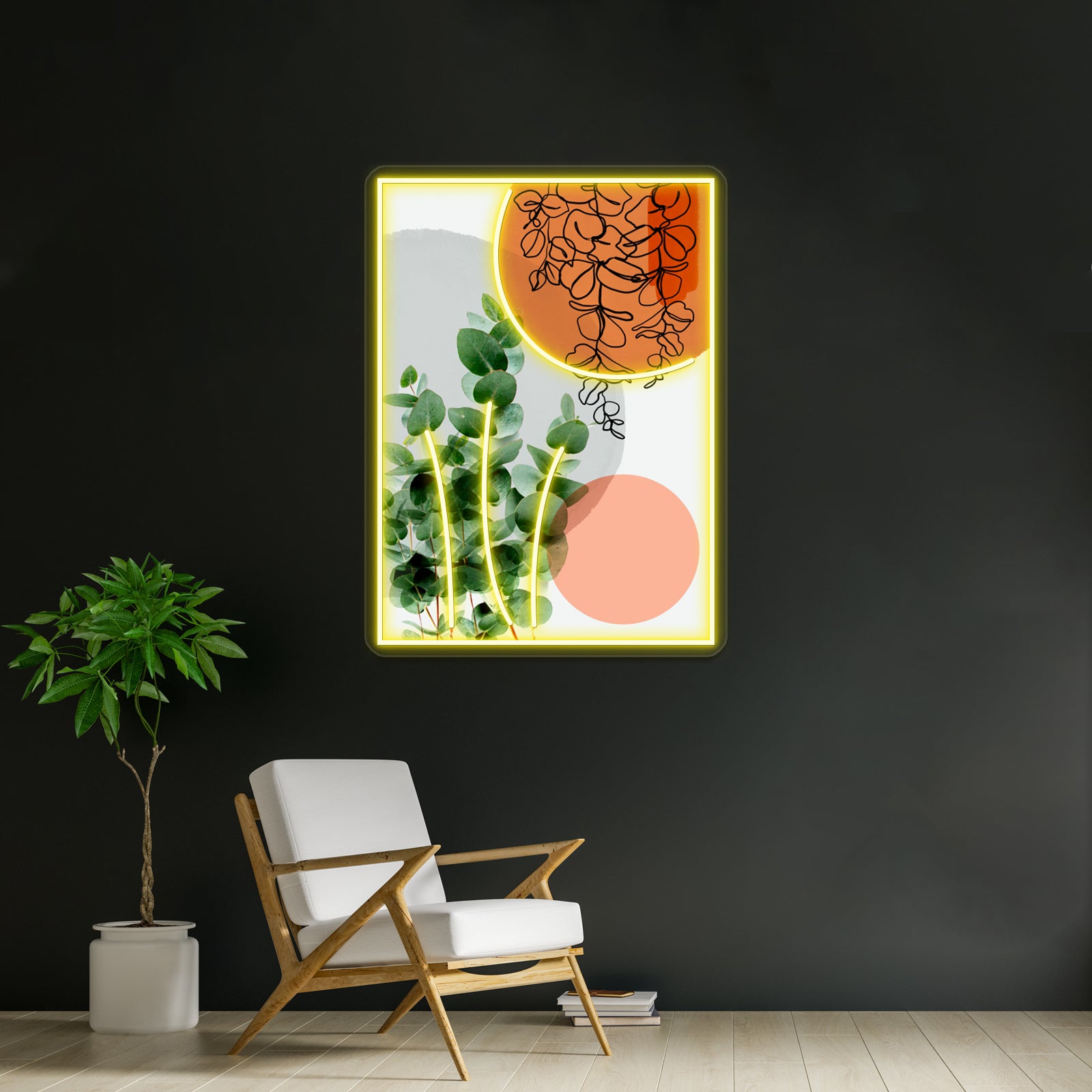 Simpatico V4 Wall Artwork Neon Signs | Shineneon