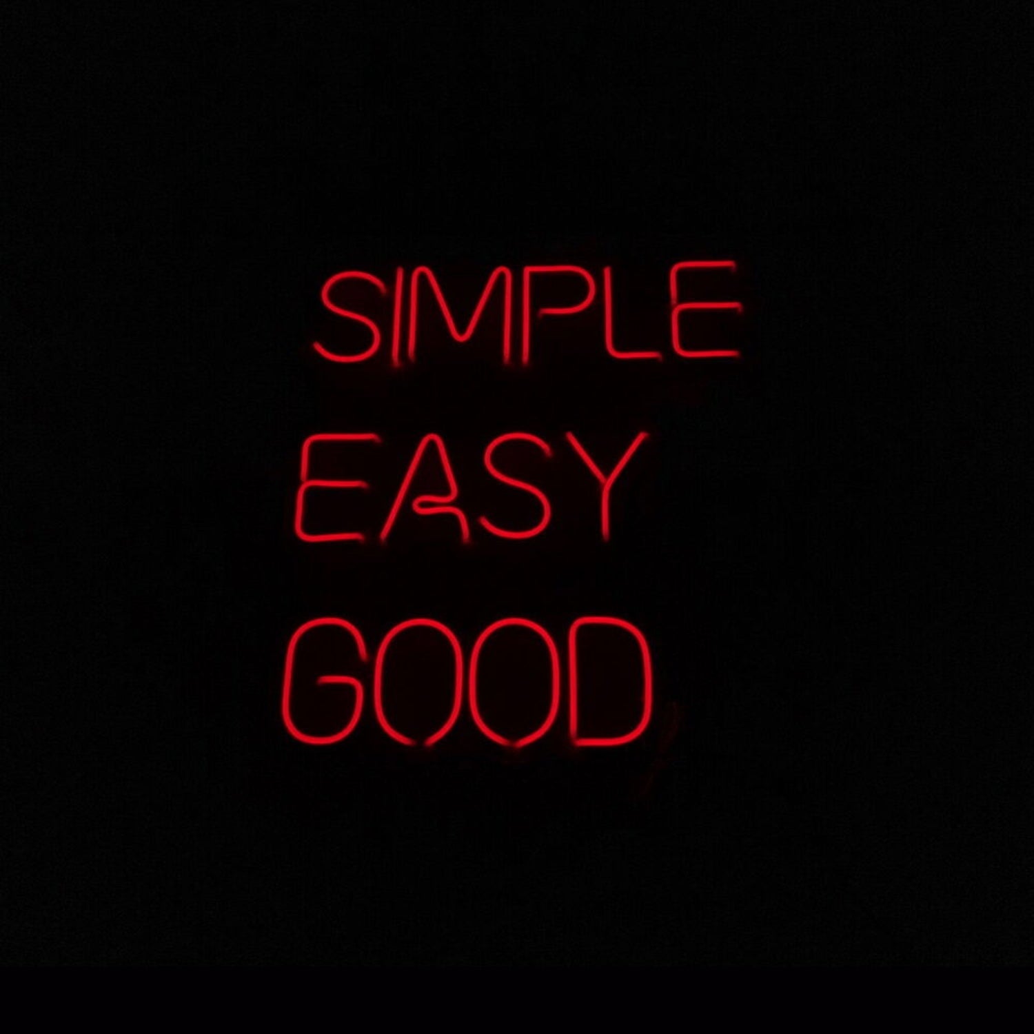 Simple Easy Good Led Neon Sign - Shineneon