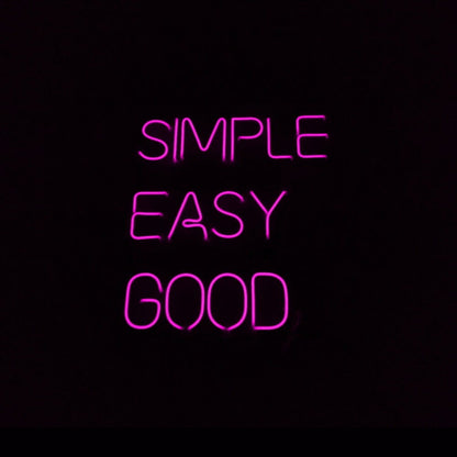 Simple Easy Good Led Neon Sign - Shineneon
