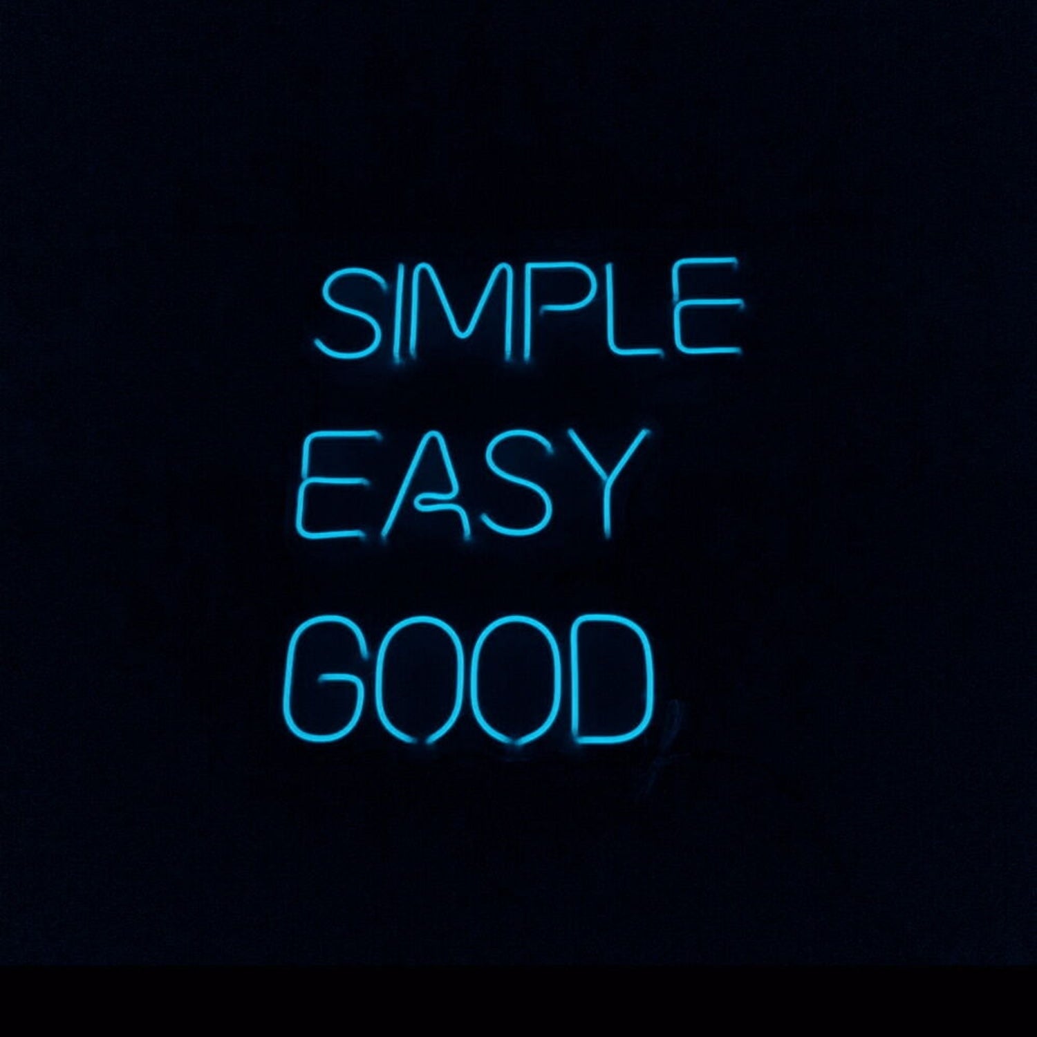 Simple Easy Good Led Neon Sign - Shineneon