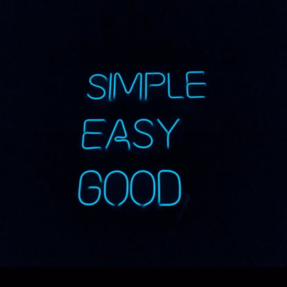 Simple Easy Good Led Neon Sign - Shineneon