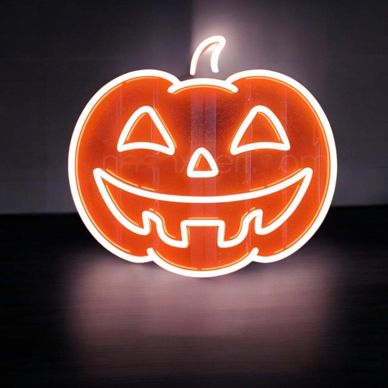 Simple Jack-O-Lantern Pumpkin Led Neon Sign Halloween Home Decor | Shineneon