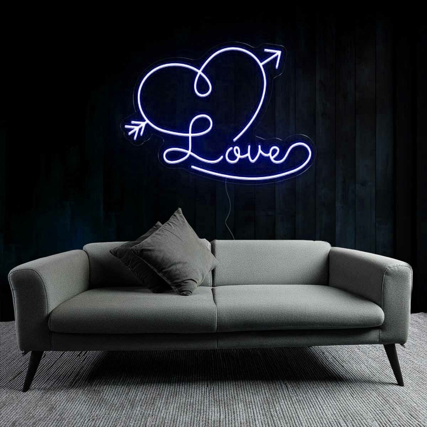 Simple Lover Neon Sign | Shineneon