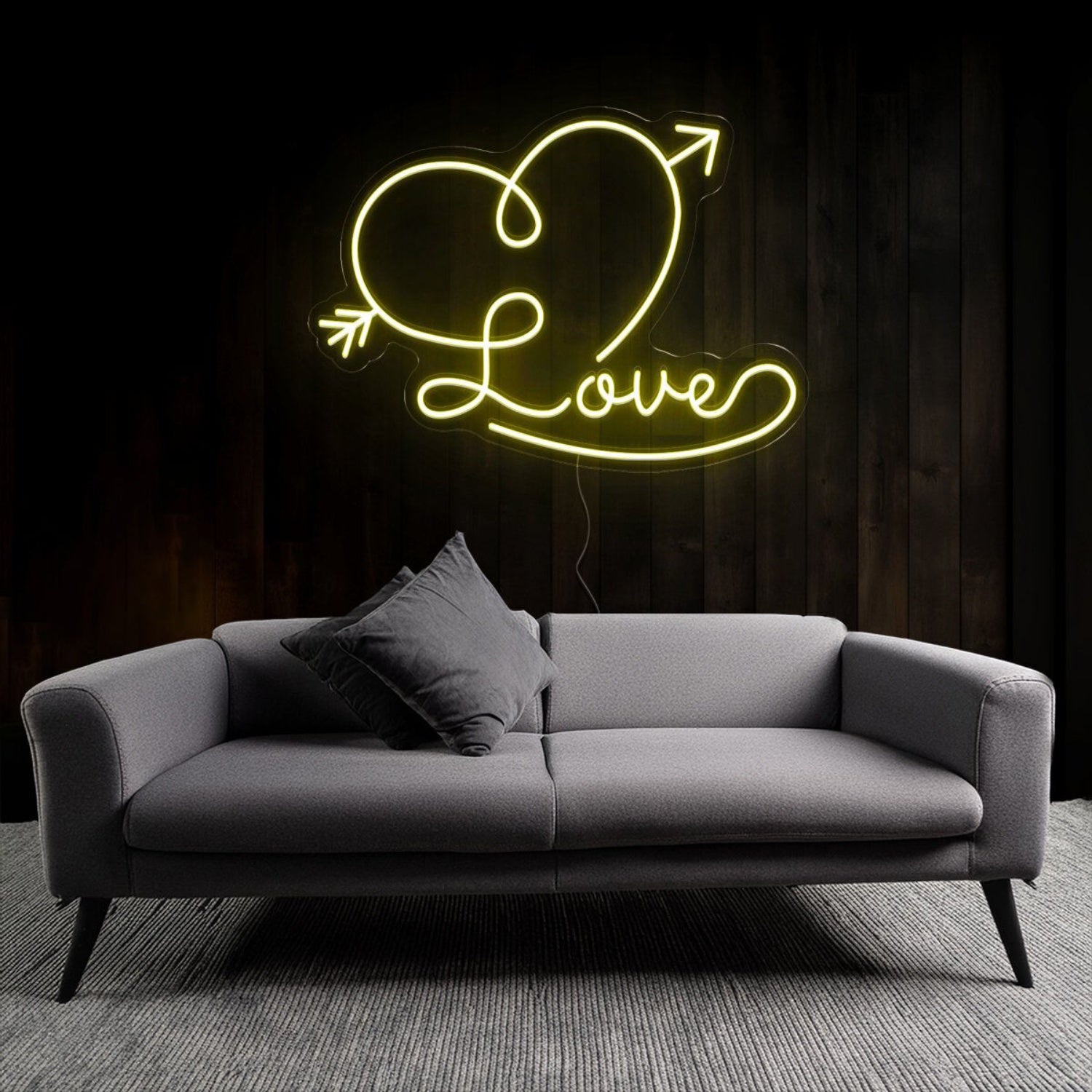 Simple Lover Neon Sign | Shineneon