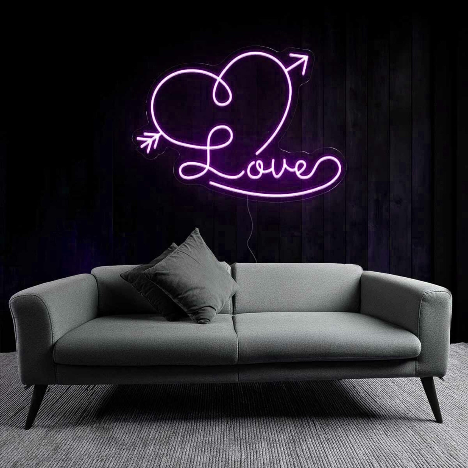 Simple Lover Neon Sign | Shineneon