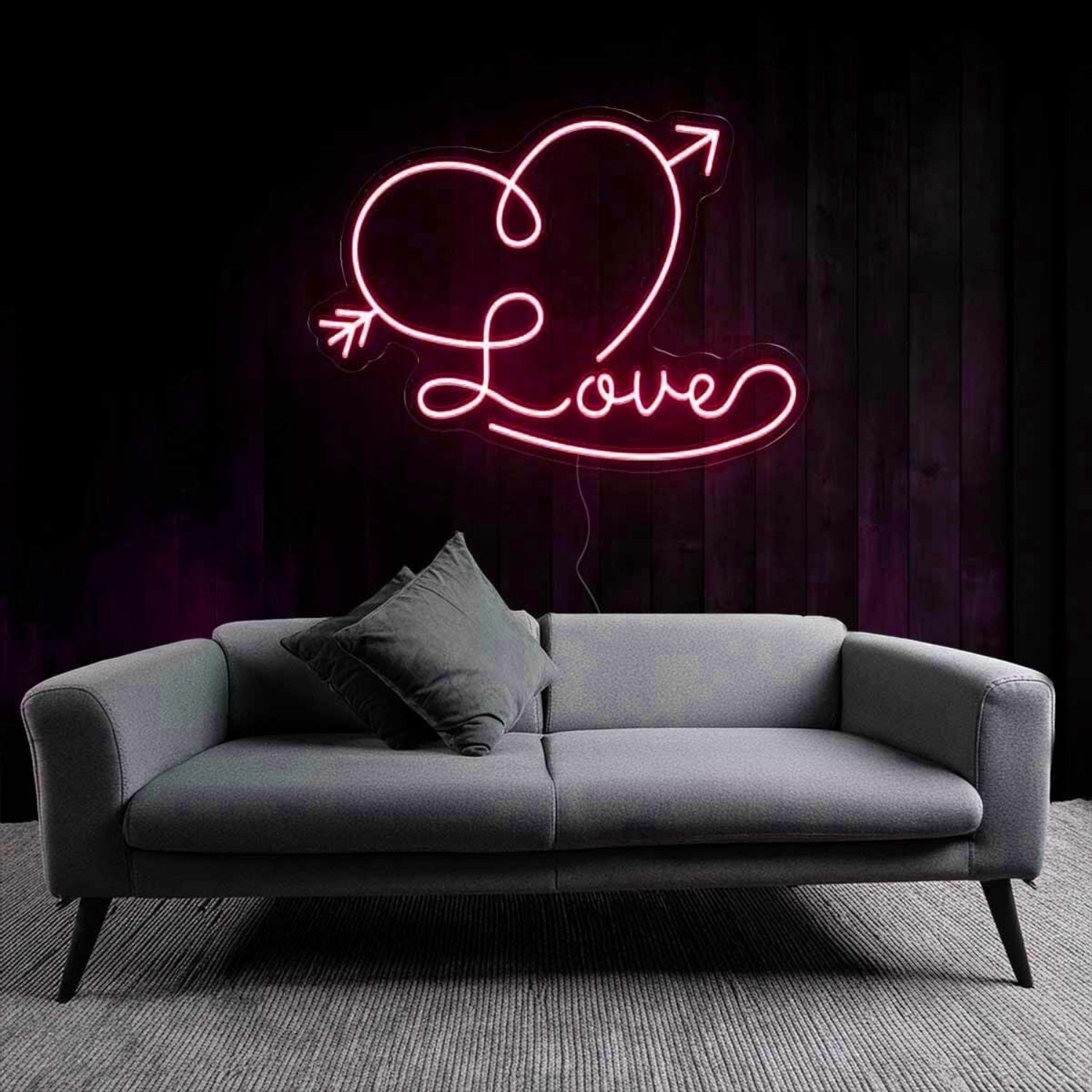 Simple Lover Neon Sign | Shineneon