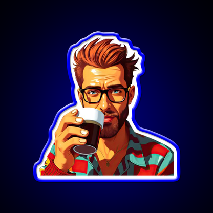 Simplicity In Every Sip Coffee Art Led Neon Sign Espresso Bar Art Rgb Color