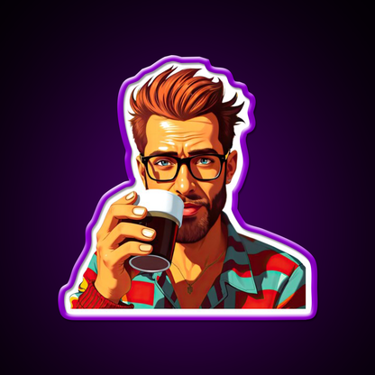 Simplicity In Every Sip Coffee Art Led Neon Sign Espresso Bar Art Rgb Color