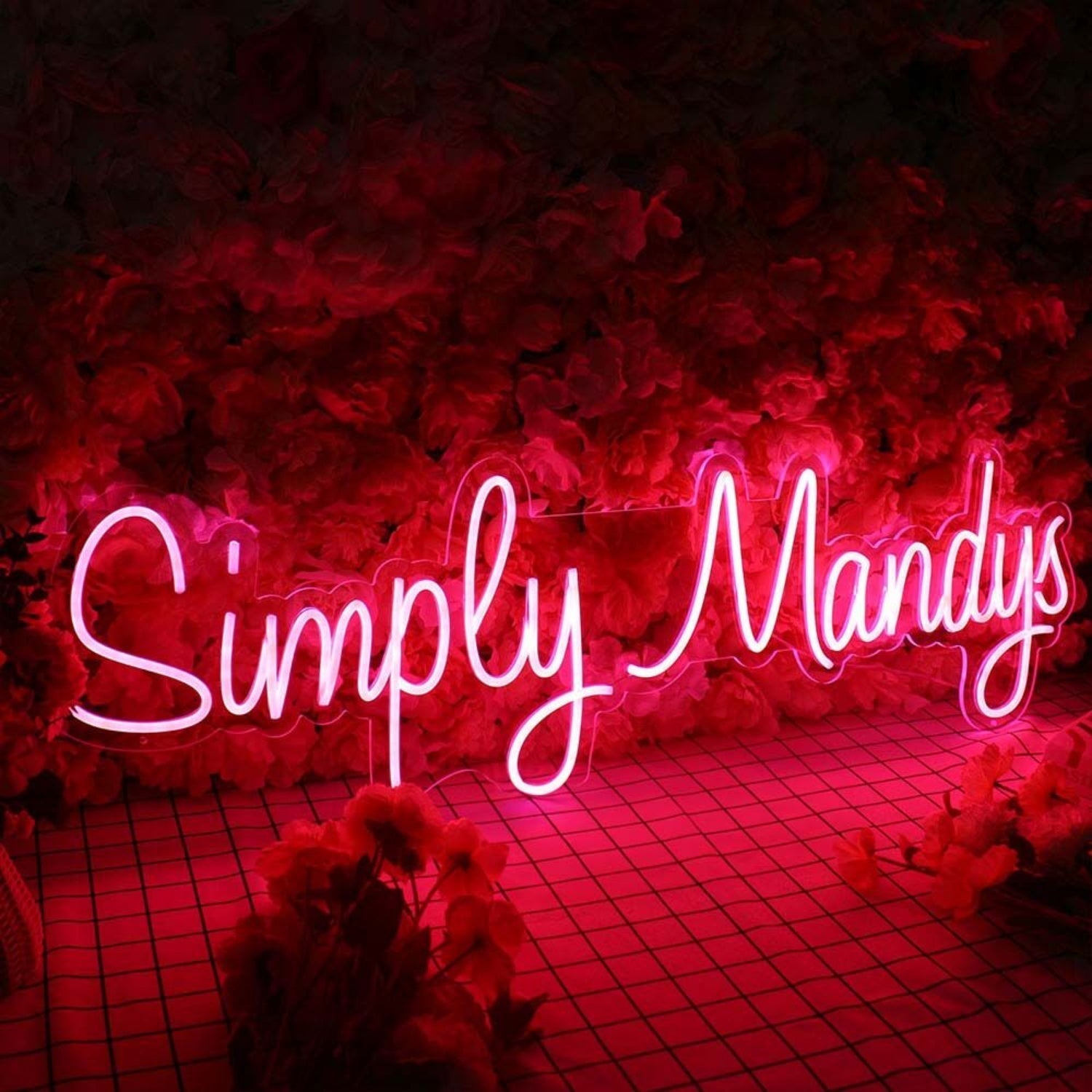 Simply Mandys Led Neon Sign - Shineneon