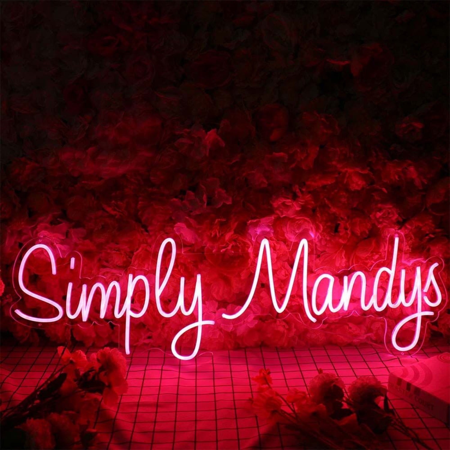Simply Mandys Led Neon Sign - Shineneon