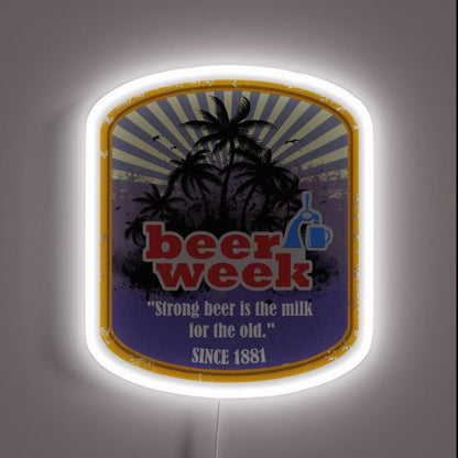 Since 1881 Rgb Led Neon Sign - Shineneon