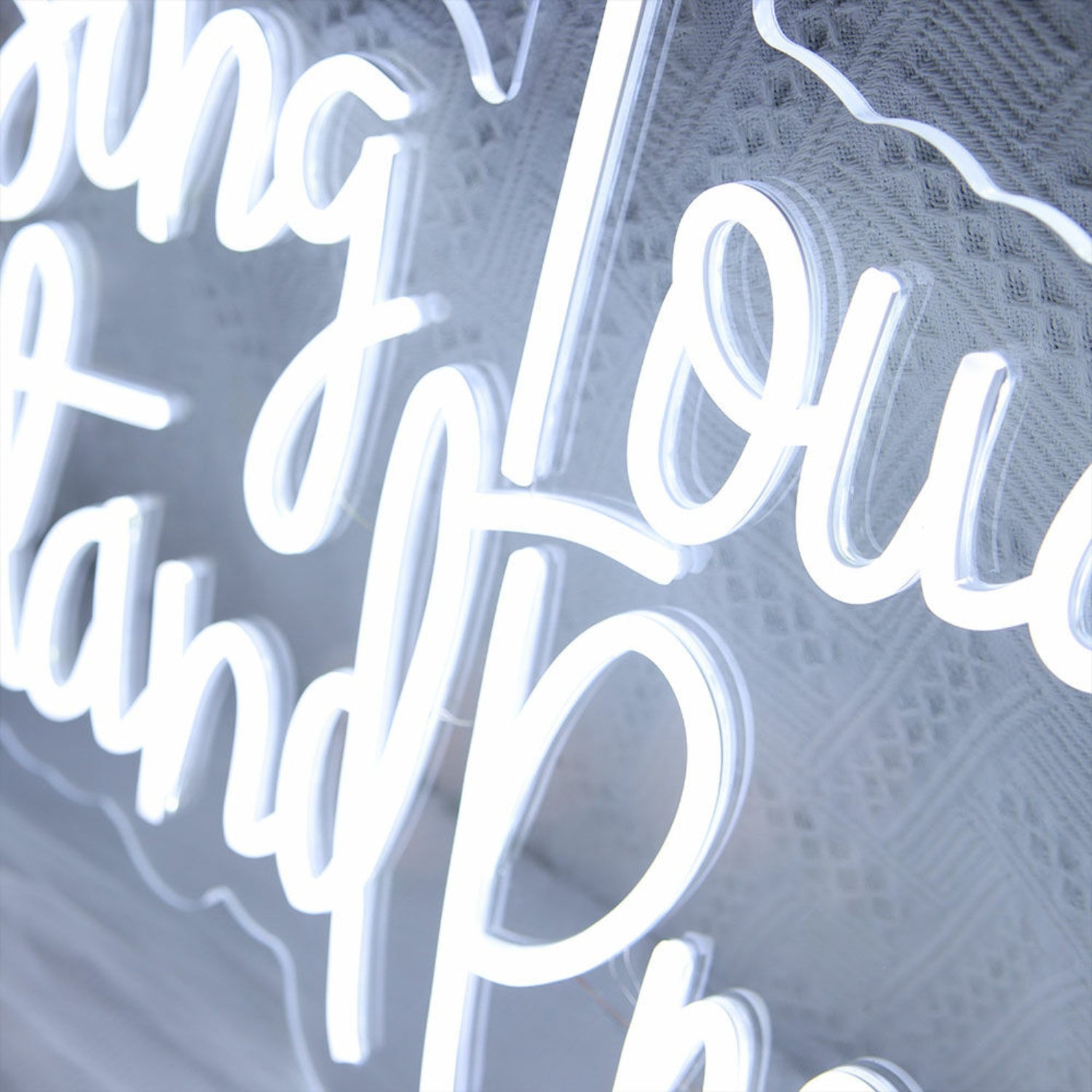 Sing Loud Stand Proud Led Neon Sign For Music Lovers And Positive Spaces | Shineneon