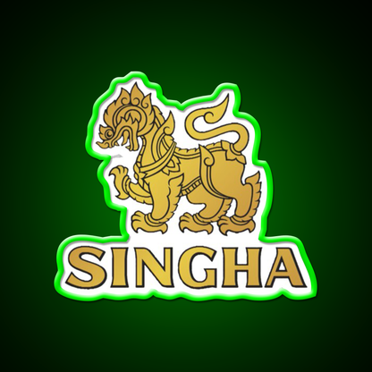 Singha Beer Classic Beer Bar Decor Led Neon Sign Rgb Color - LED neon sign view 8