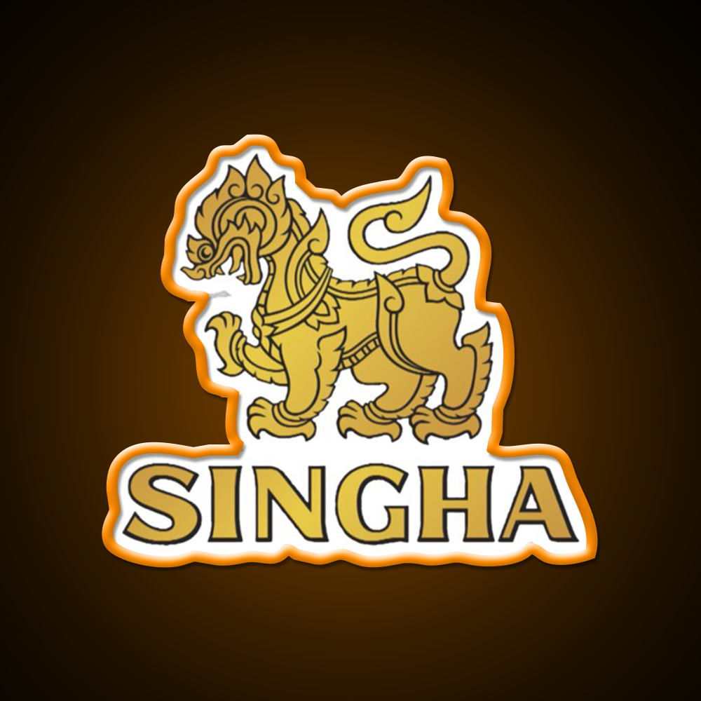 Singha Beer Classic Beer Bar Decor Led Neon Sign Rgb Color - LED neon sign view 6
