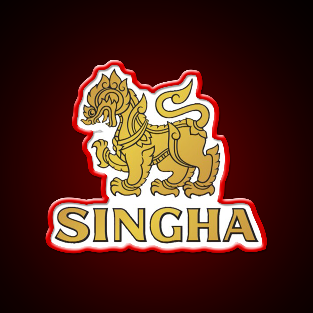 Singha Beer Classic Beer Bar Decor Led Neon Sign Rgb Color - LED neon sign view 10