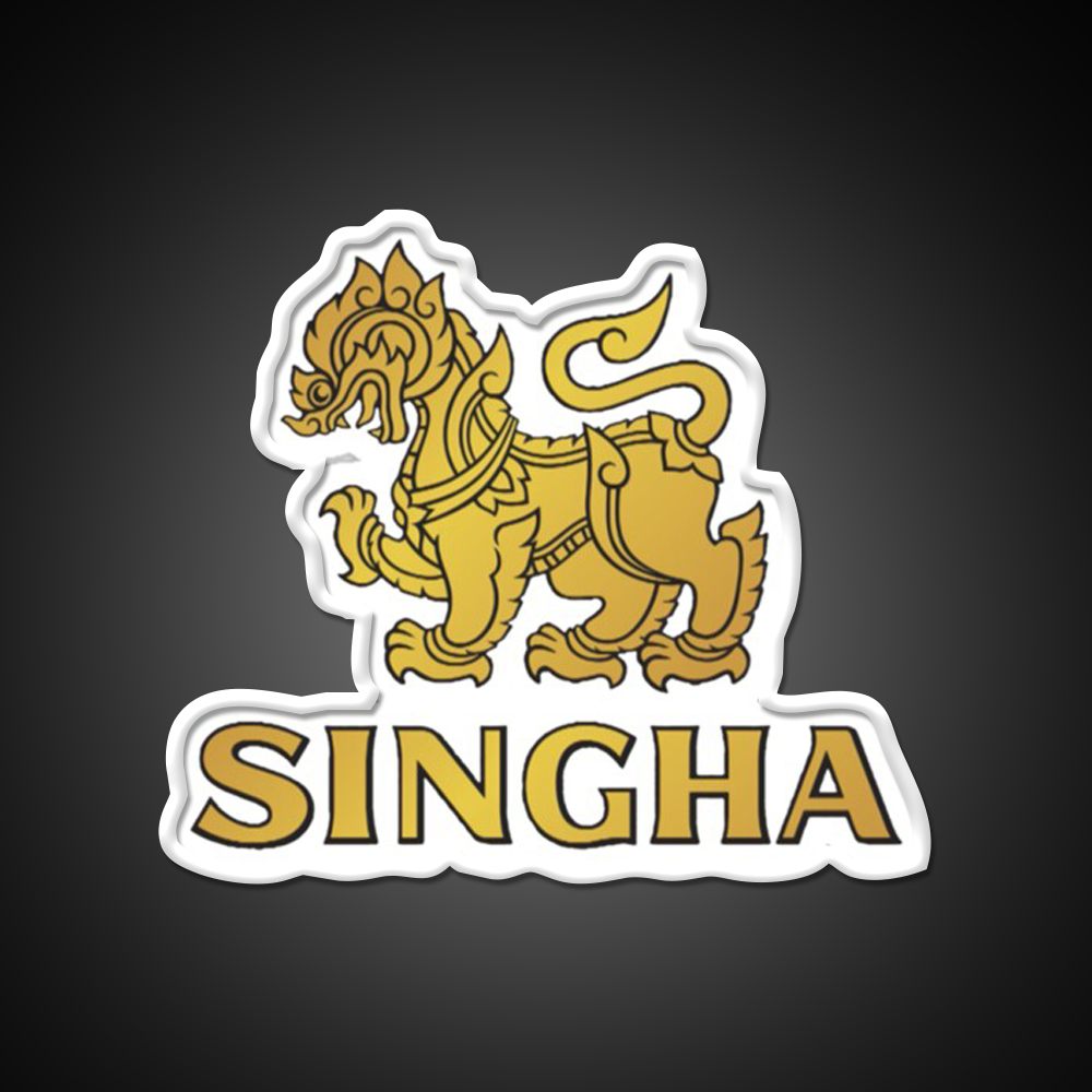 Singha Beer Classic Beer Bar Decor Led Neon Sign Rgb Color - LED neon sign view 11