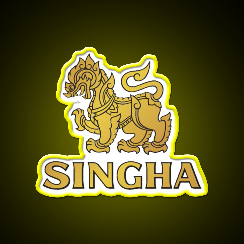 Singha Beer Classic Beer Bar Decor Led Neon Sign Rgb Color - LED neon sign view 7