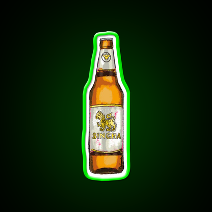 Singha Beer Thai Beer Thailand Beer Bar Decor Led Neon Sign Rgb Color - LED neon sign view 8