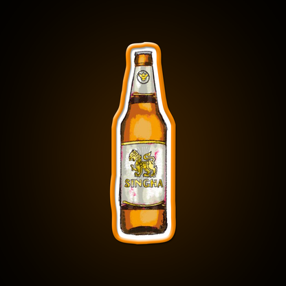 Singha Beer Thai Beer Thailand Beer Bar Decor Led Neon Sign Rgb Color - LED neon sign view 6