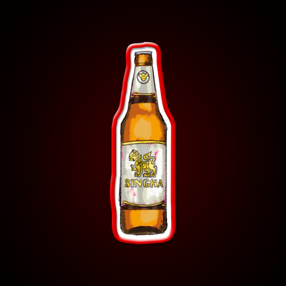 Singha Beer Thai Beer Thailand Beer Bar Decor Led Neon Sign Rgb Color - LED neon sign view 10