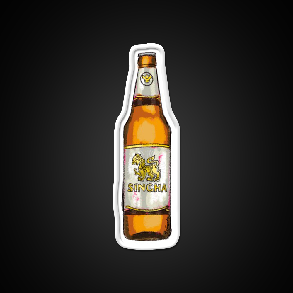 Singha Beer Thai Beer Thailand Beer Bar Decor Led Neon Sign Rgb Color - LED neon sign view 11