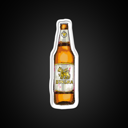 Singha Beer Thai Beer Thailand Beer Bar Decor Led Neon Sign Rgb Color - LED neon sign view 11