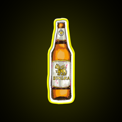 Singha Beer Thai Beer Thailand Beer Bar Decor Led Neon Sign Rgb Color - LED neon sign view 7
