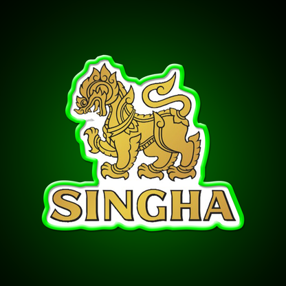 Singha For Fans Beer Bar Decor Led Neon Sign Rgb Color - LED neon sign view 8