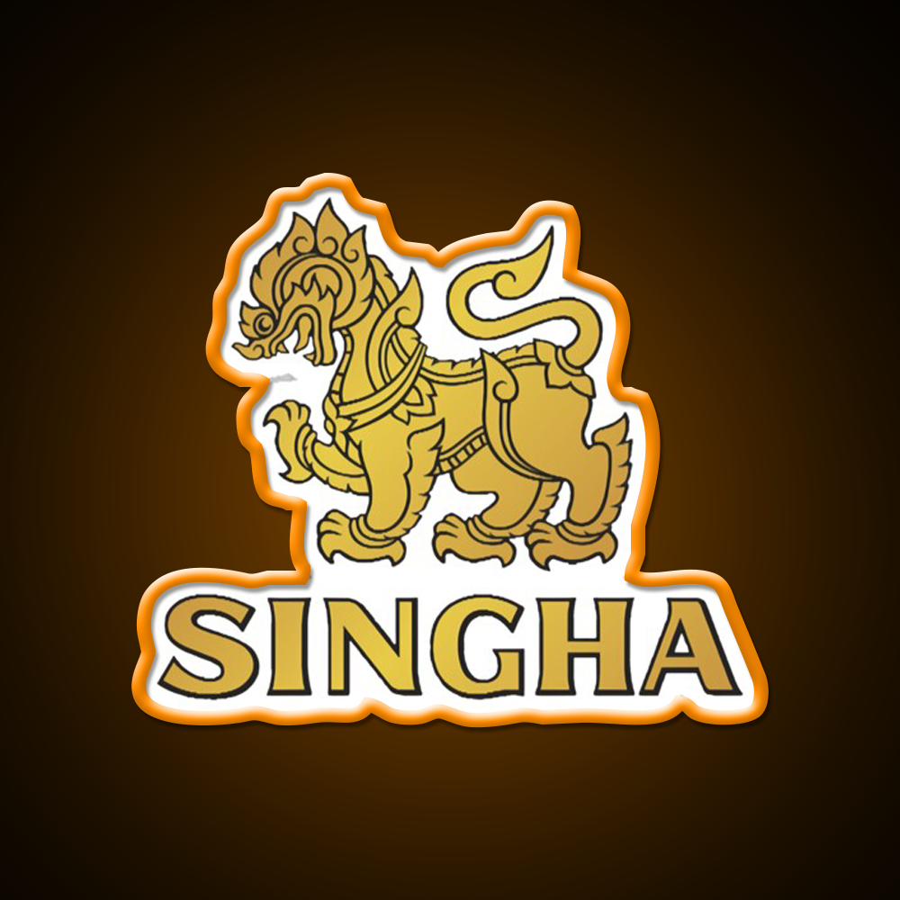Singha For Fans Beer Bar Decor Led Neon Sign Rgb Color - LED neon sign view 6