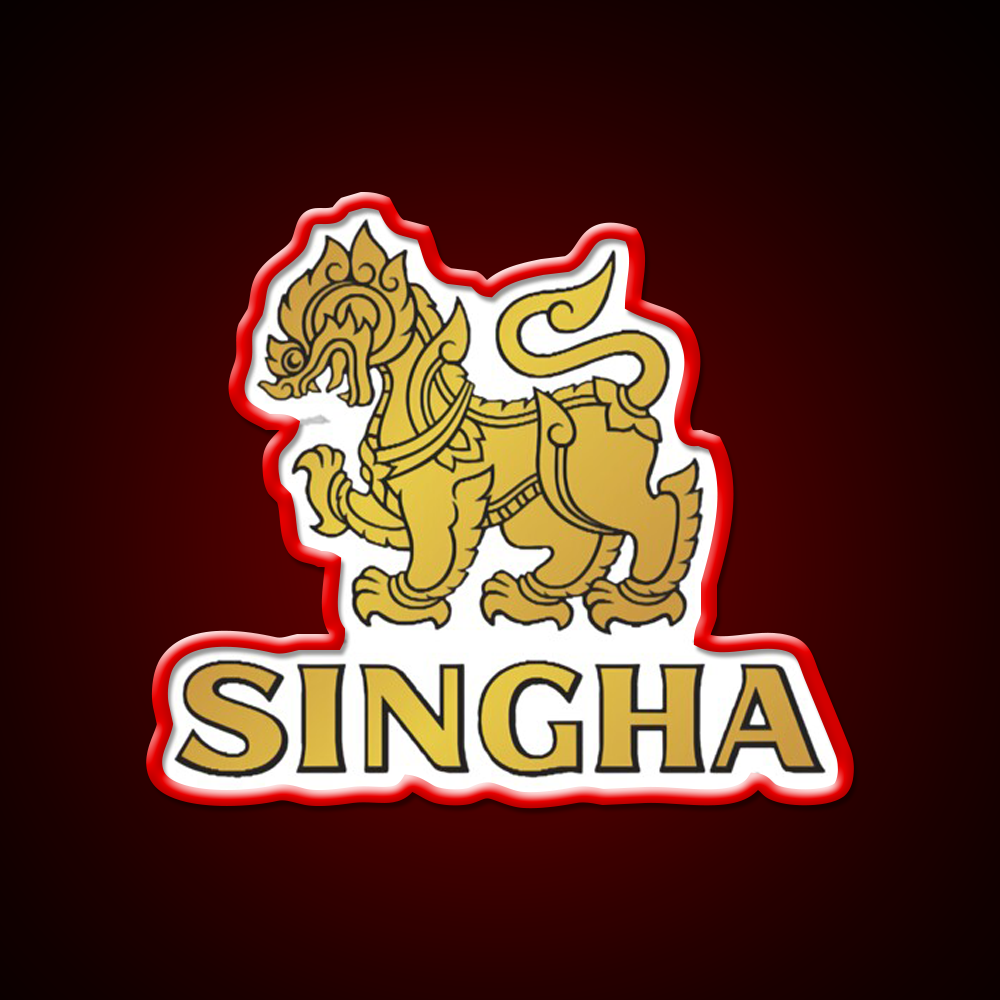 Singha For Fans Beer Bar Decor Led Neon Sign Rgb Color - LED neon sign view 10