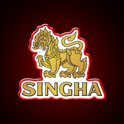 Singha For Fans Beer Bar Decor Led Neon Sign Rgb Color - LED neon sign view 10