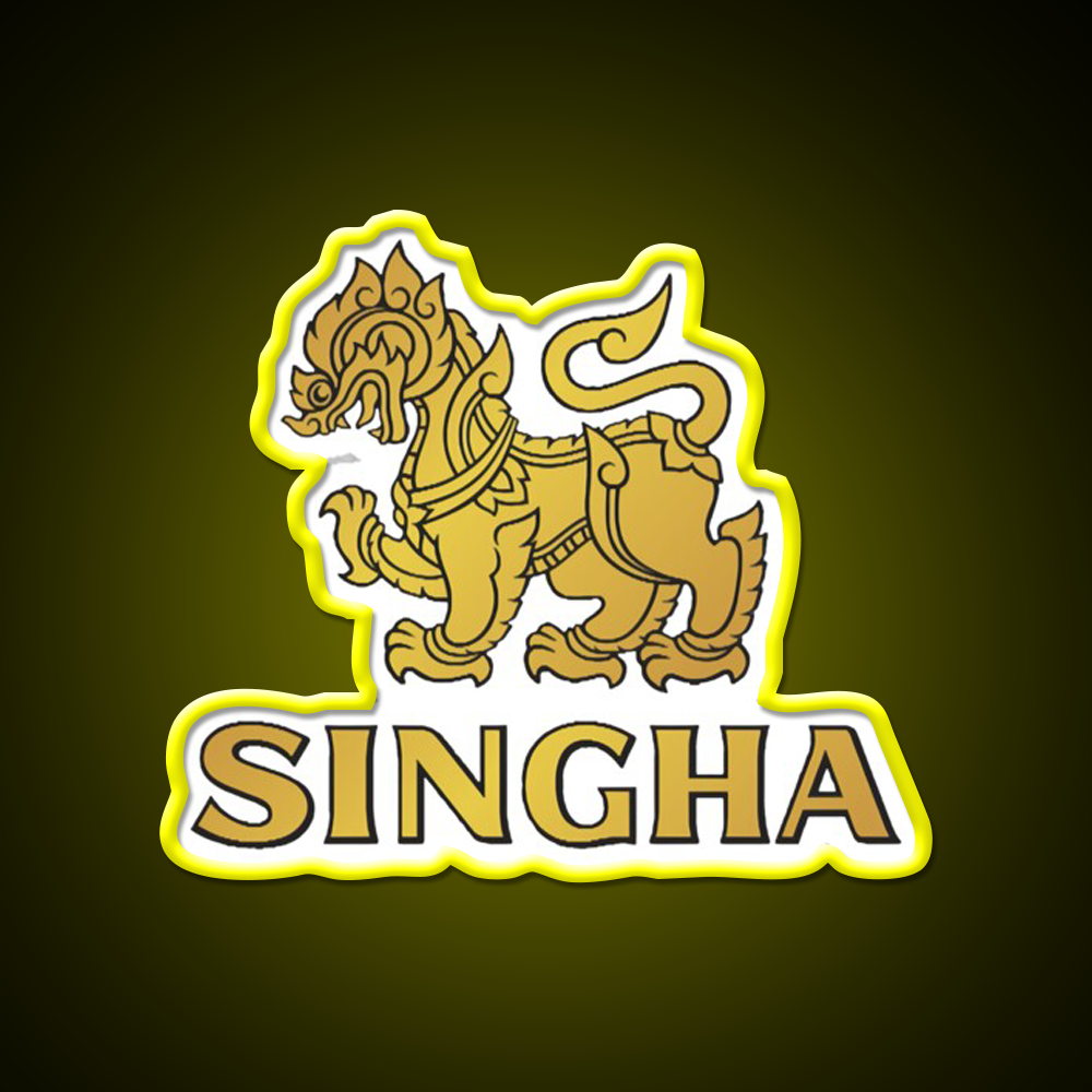 Singha For Fans Beer Bar Decor Led Neon Sign Rgb Color - LED neon sign view 7