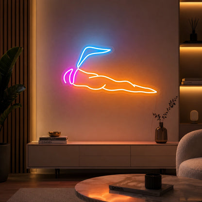 Single Cigar Smoke Neon Sign LED Neon Sign high-converting product image