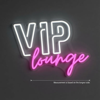 Sip Lounge LED Neon Sign - 04 Size Image
