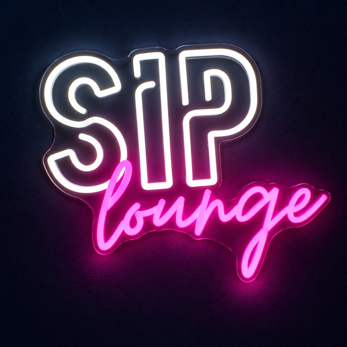 Sip Lounge LED Neon Sign - product hero