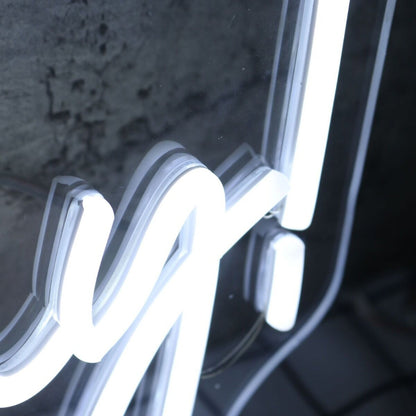 Sip Sip Hooray White Led Neon Sign - Shineneon