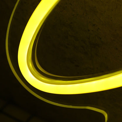 Sip Sip Hooray Yellow Led Neon Sign - Shineneon