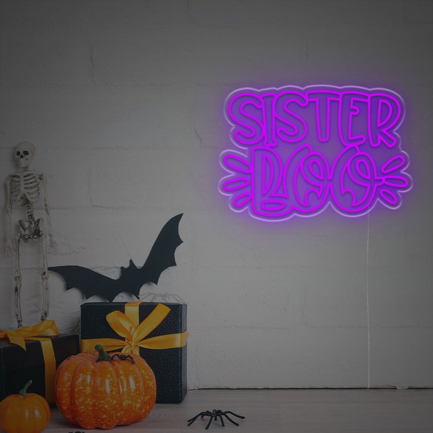 Sister Boo Led Neon Sign For Wedding | Shineneon