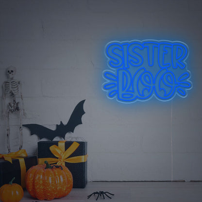 Sister Boo Led Neon Sign For Wedding | Shineneon