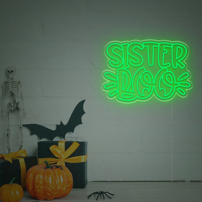Sister Boo Led Neon Sign For Wedding | Shineneon