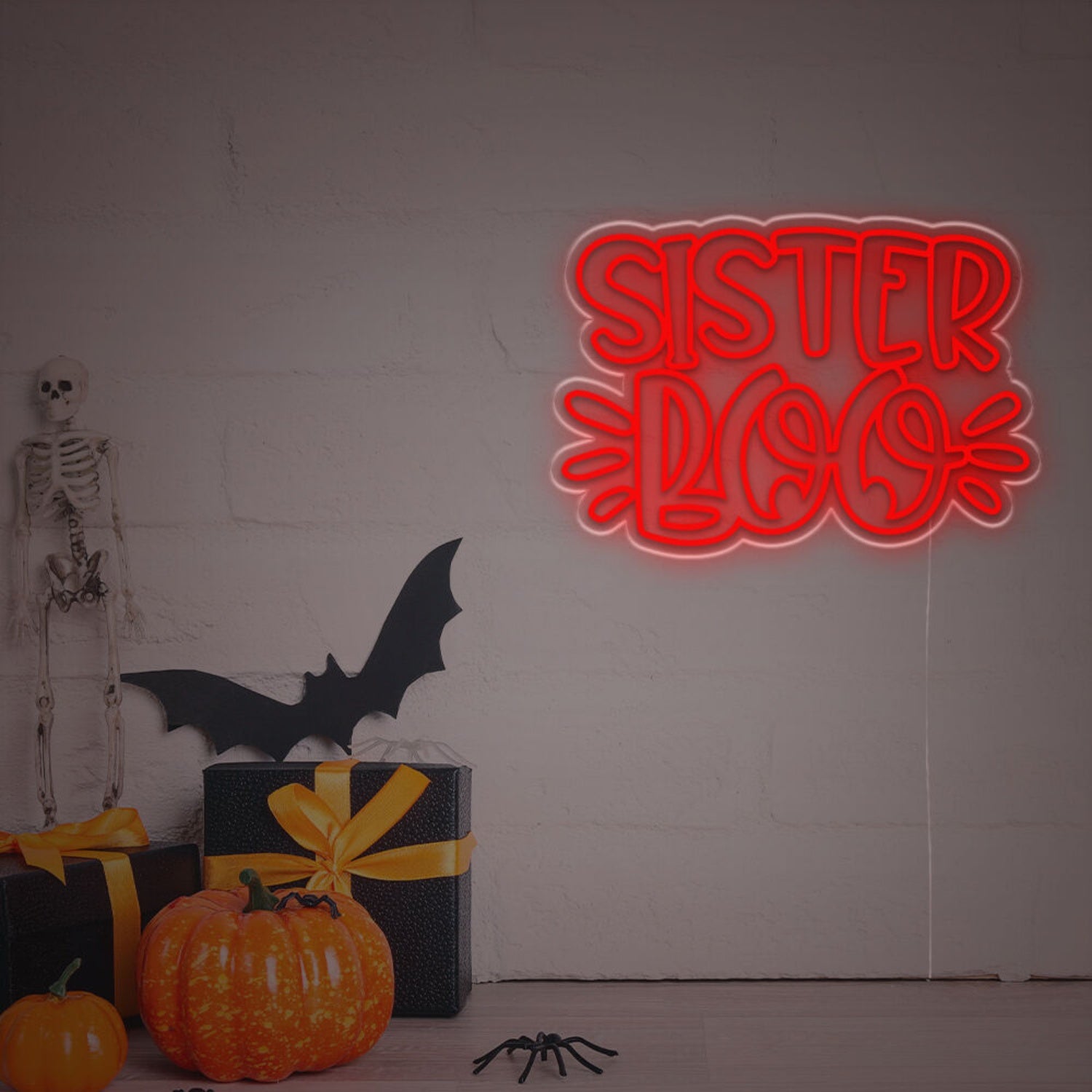 Sister Boo Led Neon Sign For Wedding | Shineneon